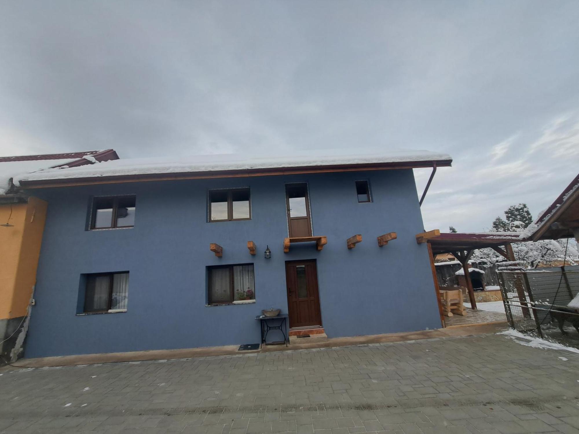 Casa Rustica Saceleana Villa Dış mekan fotoğraf