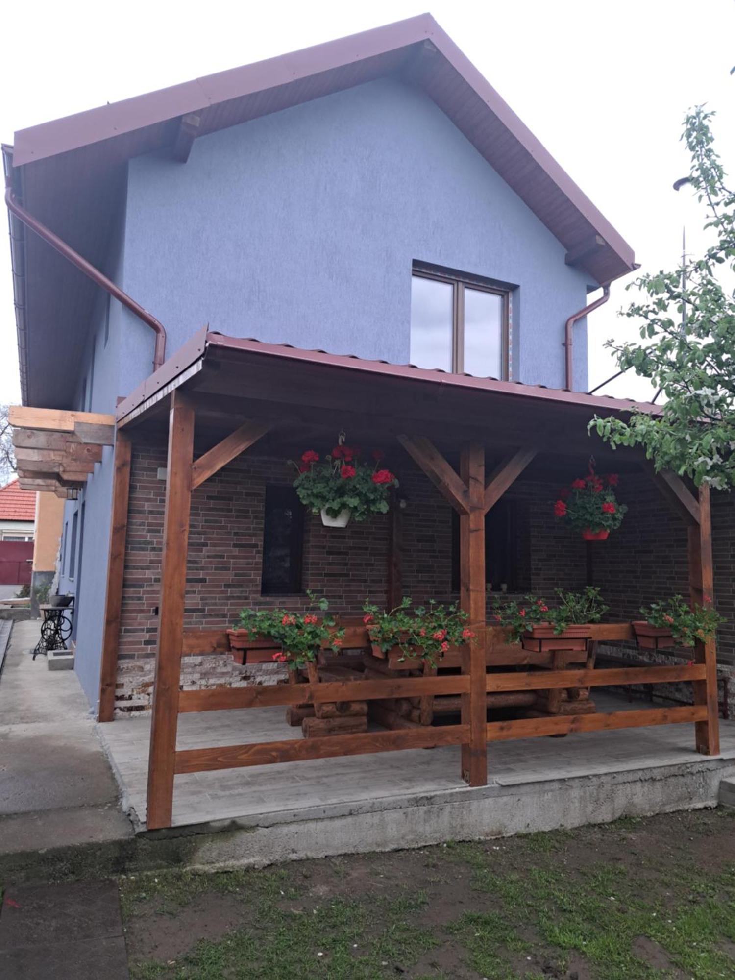 Casa Rustica Saceleana Villa Dış mekan fotoğraf