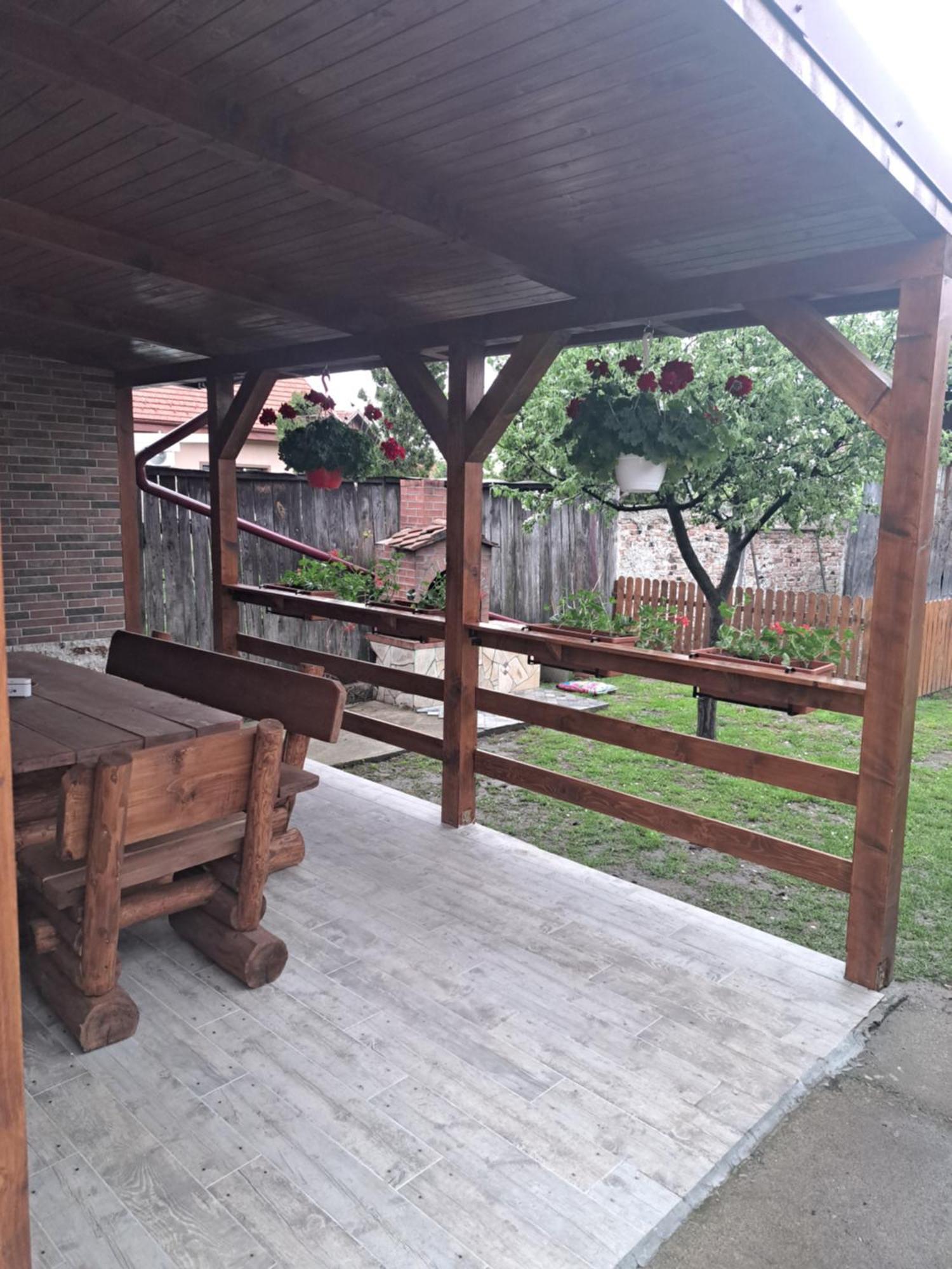 Casa Rustica Saceleana Villa Dış mekan fotoğraf