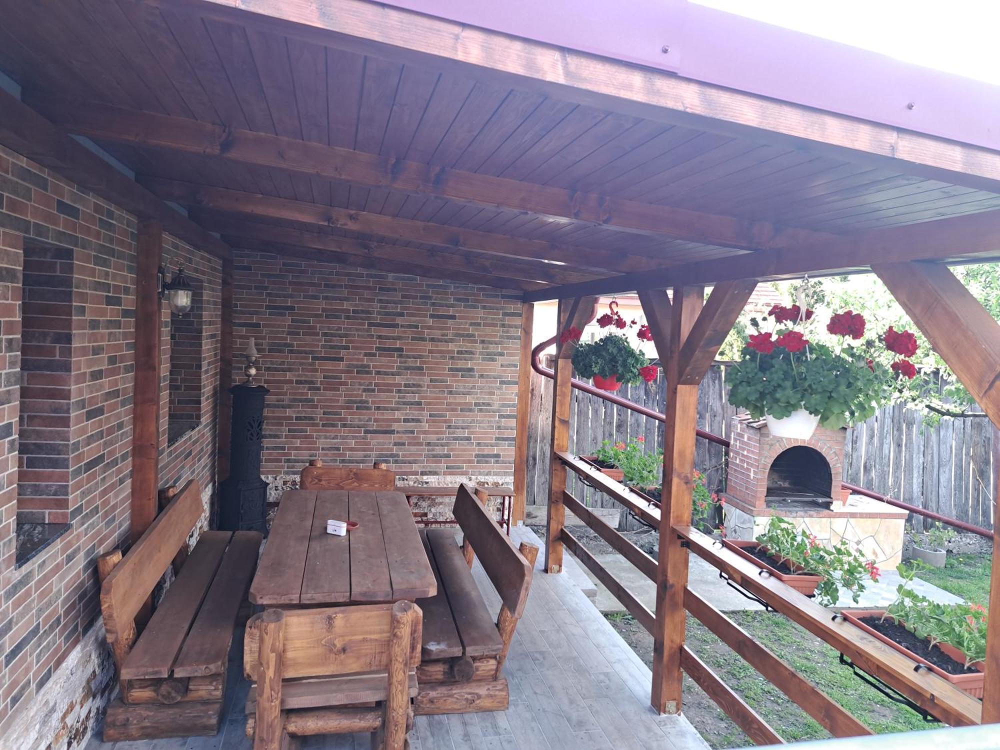 Casa Rustica Saceleana Villa Dış mekan fotoğraf