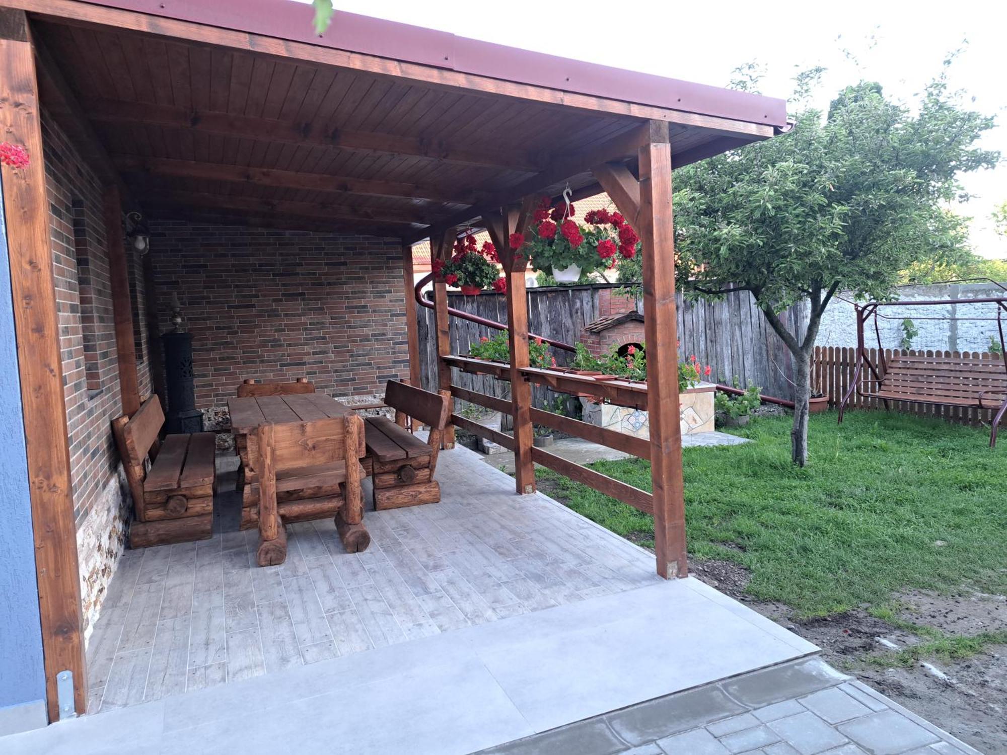 Casa Rustica Saceleana Villa Dış mekan fotoğraf